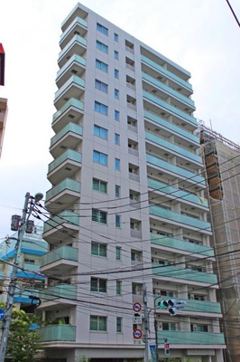 【外観】 | パークリュクス市谷薬王寺