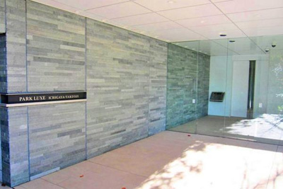 【エントランス】 | パークリュクス市谷薬王寺