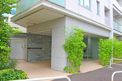 【エントランス】 | パークリュクス市谷薬王寺