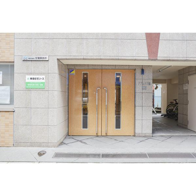 【エントランス】 | ププレMIYA八丁堀