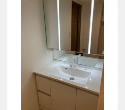 【洗面所】 | セザールアクアフロント勝どきＥ