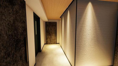 【エントランス】 | コモド目黒東山