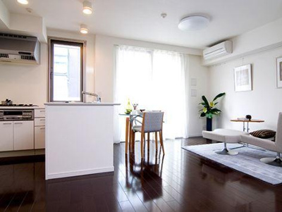 【居間・リビング】 | レジディア芝大門２