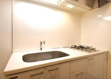 【キッチン】 | レジディア芝大門２