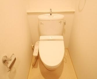 【トイレ】 | レジディア芝大門２