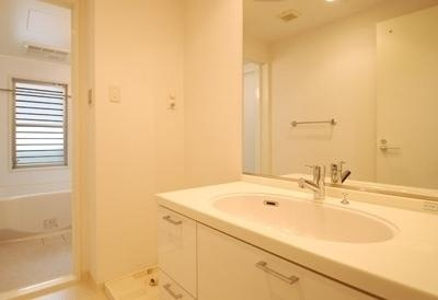 【洗面所】 | レジディア芝大門２