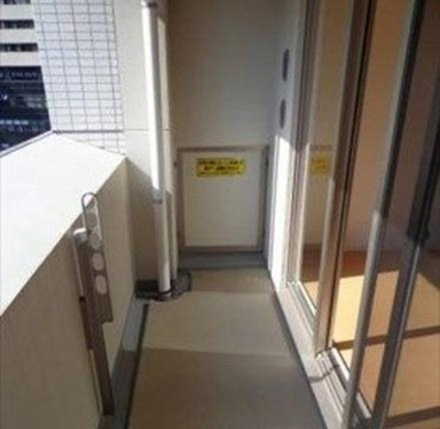 【バルコニー】 | レジディア芝大門２