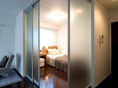 【寝室】 | レジディア芝大門２