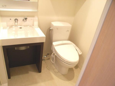 【トイレ】 | プラウドフラット白金高輪