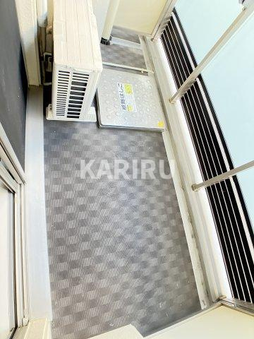 スプランディッド淀屋橋DUEのバルコニー