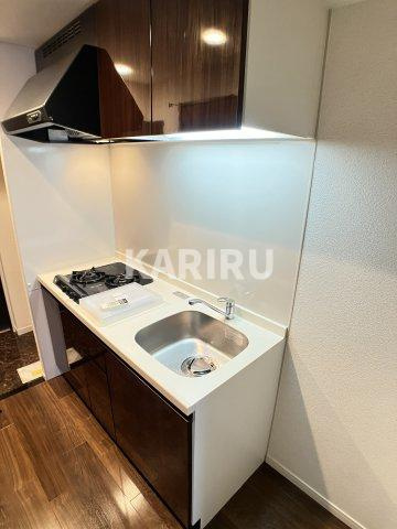 スプランディッド淀屋橋DUEのキッチン