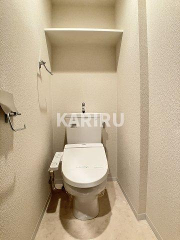 スプランディッド淀屋橋DUEのトイレ