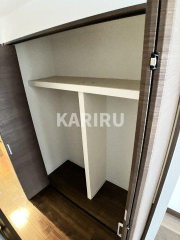 スプランディッド淀屋橋DUEの収納