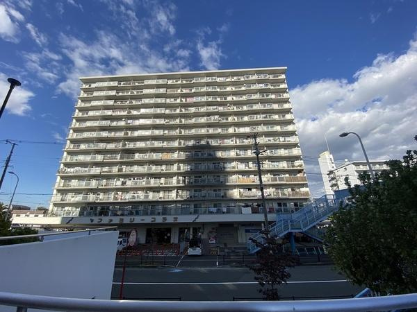 【外観】 | 寝屋川東ファミリータウン北1番館