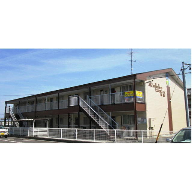 羽島市竹鼻町狐穴のアパート