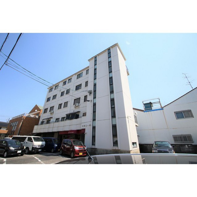 岐阜市加納青藤町２丁目のアパートの外観