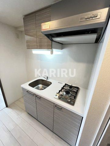 エスリード大阪城南グランデュクスのキッチン