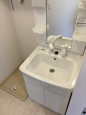 【洗面所】 | ロータス草加2