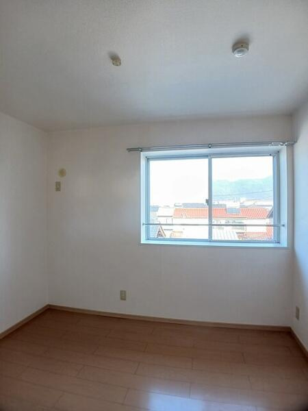 ドミール板倉の玄関