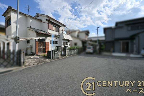 御所市櫛羅　一戸建の前面道路含む現地写真|■現地撮影写真■お気軽にお問い合わせくださいませ！
