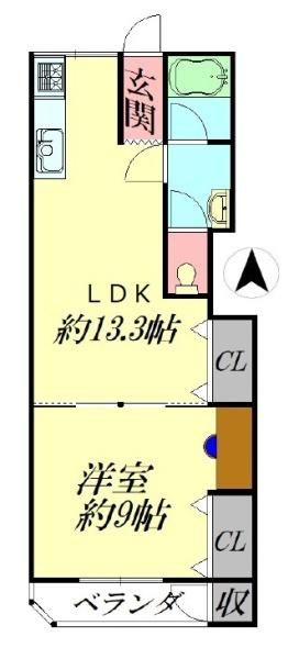 マンション三倉