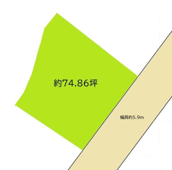 下津町方　土地