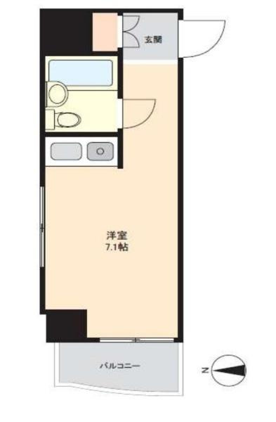 朝日プラザ三木町　の間取り