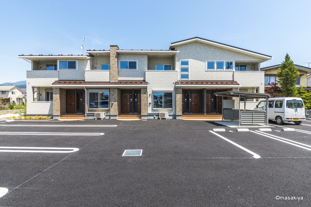 メリディアンベル稲葉の外観