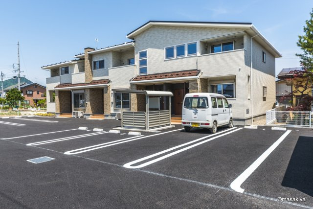 メリディアンベル稲葉の外観