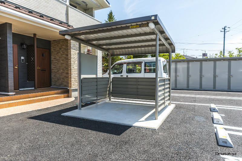 メリディアンベル稲葉のその他共用部分|駐輪場