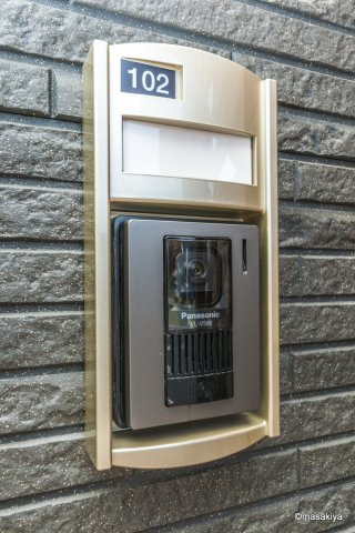 メリディアンベル稲葉のエントランス