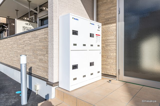 ラフレシールのその他共用部分