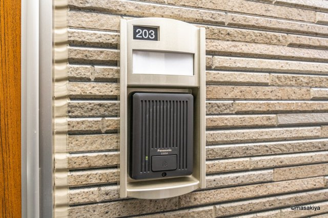 ラフレシールのエントランス