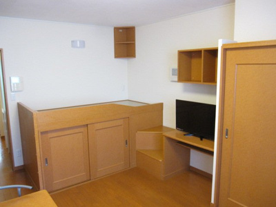 【寝室】 | レオパレスラ　ポム　ウルーズ