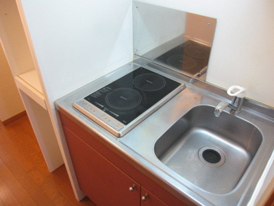 【キッチン】 | レオパレスラ　ポム　ウルーズ