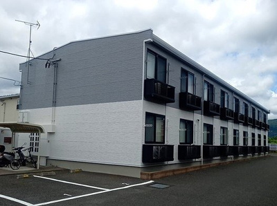 【外観】 | レオパレスラ　ポム　ウルーズ