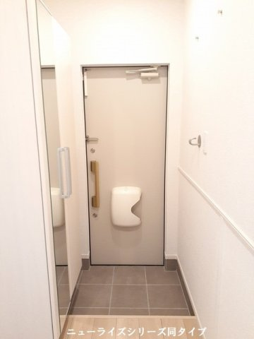 ボヌール　ボアの玄関