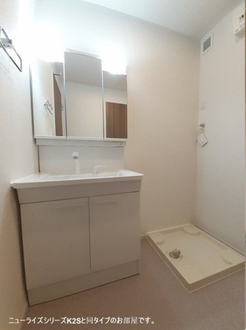 ボヌール　ボアの洗面所