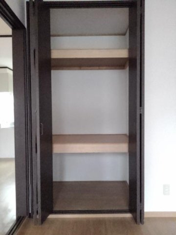 フローラヴィレッヂⅠの収納|専用の収納スペースです