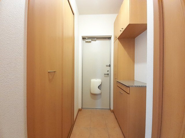 グラン・カメリアの玄関|明るい玄関です