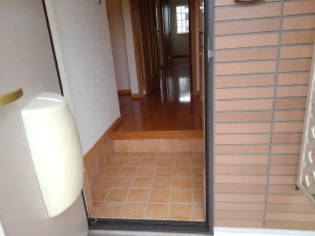 ヴィラ・かたかご　Ⅰの玄関|玄関です