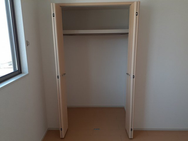 ユニゾン　カミューⅡの収納|十分な収納スペースがあります