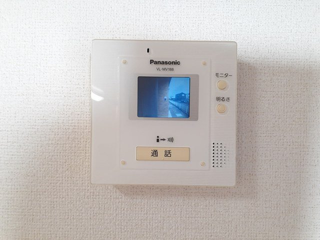 ユニゾン　カミューⅡのセキュリティ