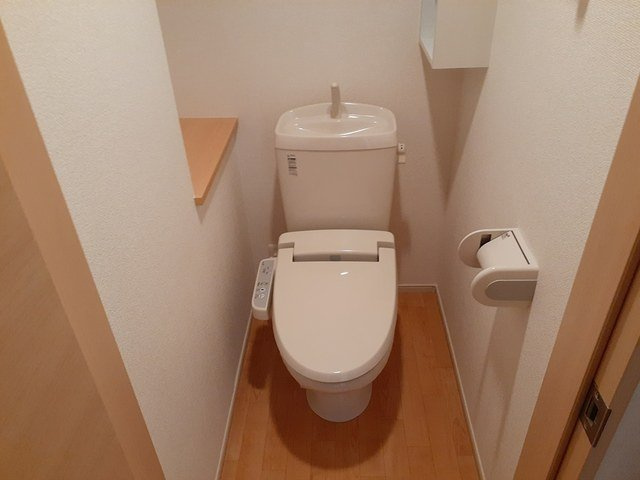 ユニゾン　カミューⅡのトイレ|落ち着いたトイレです
