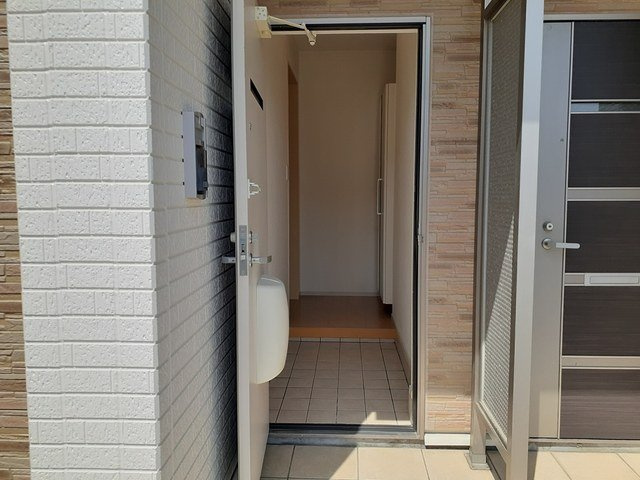 ユニゾン　カミューⅡの玄関|きれいな玄関です