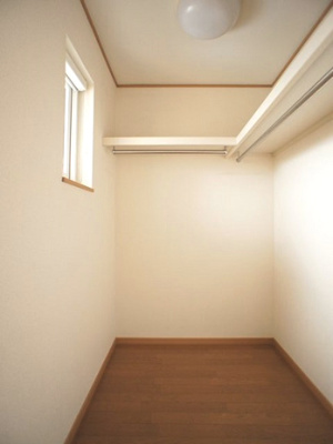 【収納】 | スッドスピアッツォバイアＡ | ウォークインクロゼット付きでお部屋はスッキリ♪