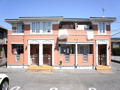 【外観】 | スッドスピアッツォバイアＡ | オシャレな外観が特徴です♪