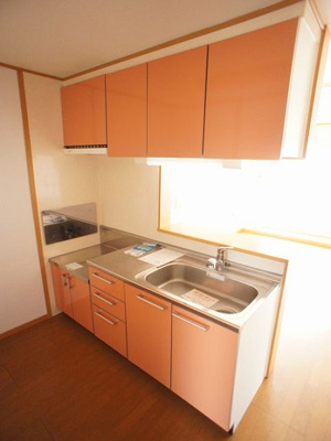 【キッチン】 | スッドスピアッツォバイアＡ | 対面キッチンで利便性が良いです♪