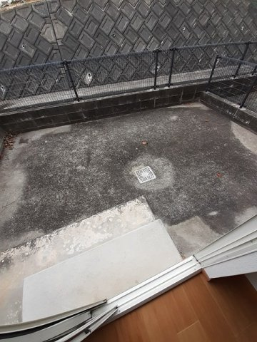 グリーンビューレジデンスの庭