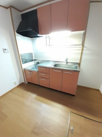 グリーンビューレジデンスのキッチン